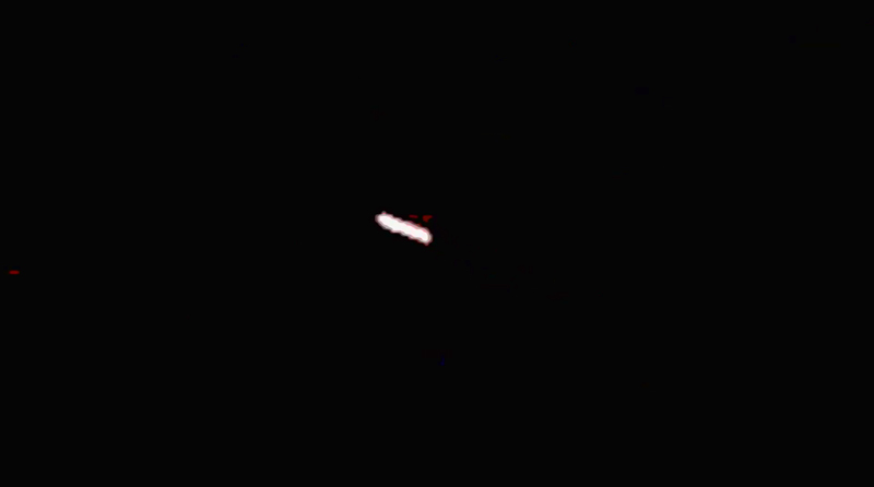 1-07-2020 UFO Tic Tac Flyby Hyperstar 470nm IR RGBKL Analysis